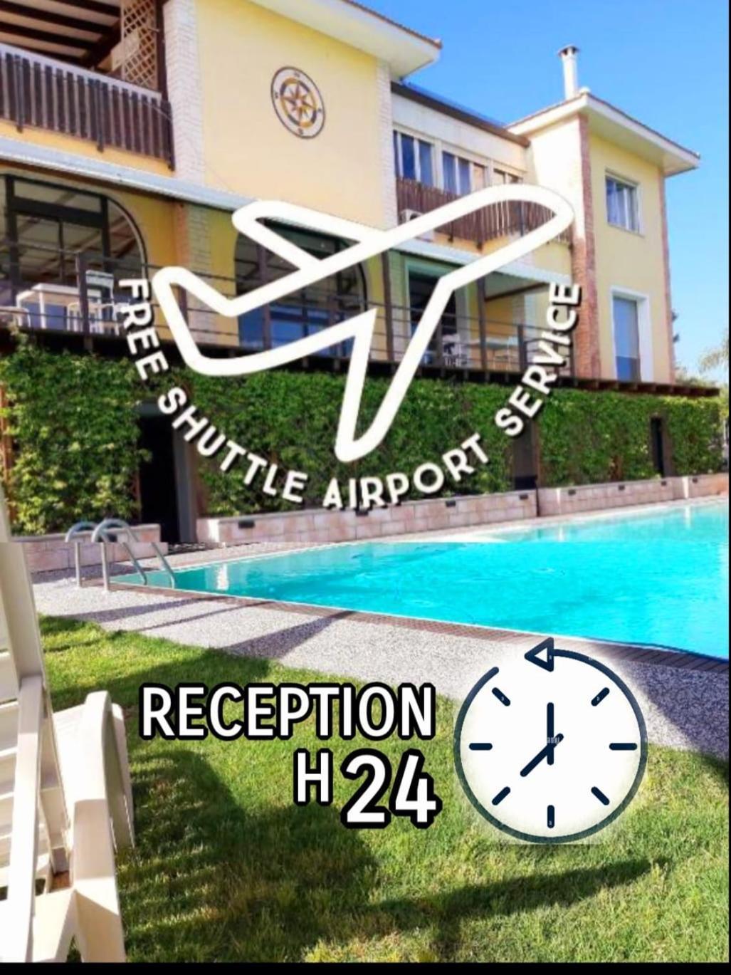 Residence Villa Rosa Dei Venti Cinisi Exterior foto